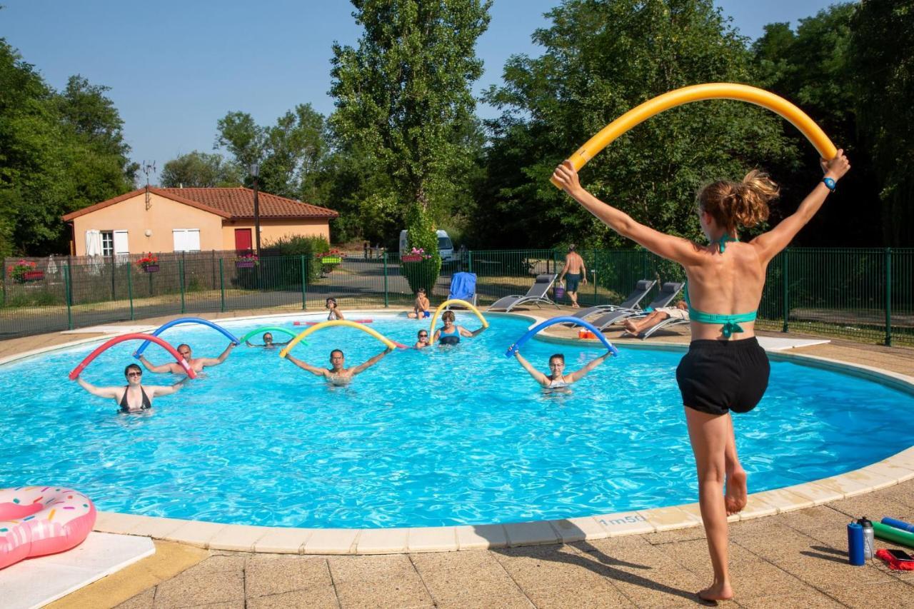 Camping De La Bageasse Brioude Exterior foto
